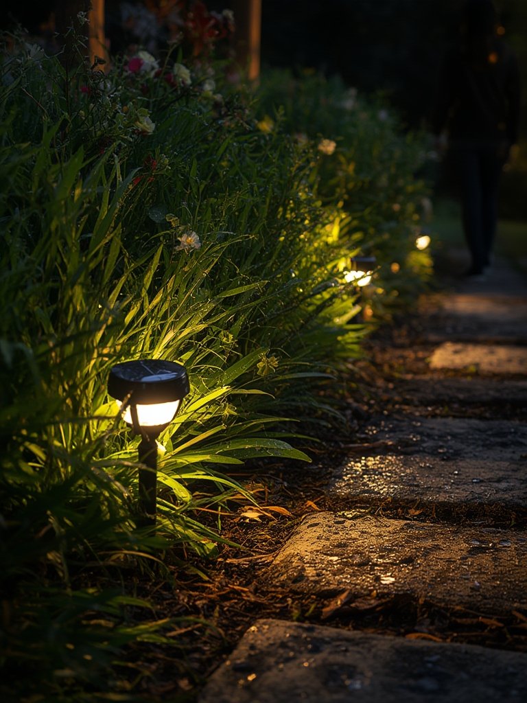 Solar Spotlights: 10 Ultimate Steps For Amazing Outdoor Lighting Success 2026 2 solar spotlights in action