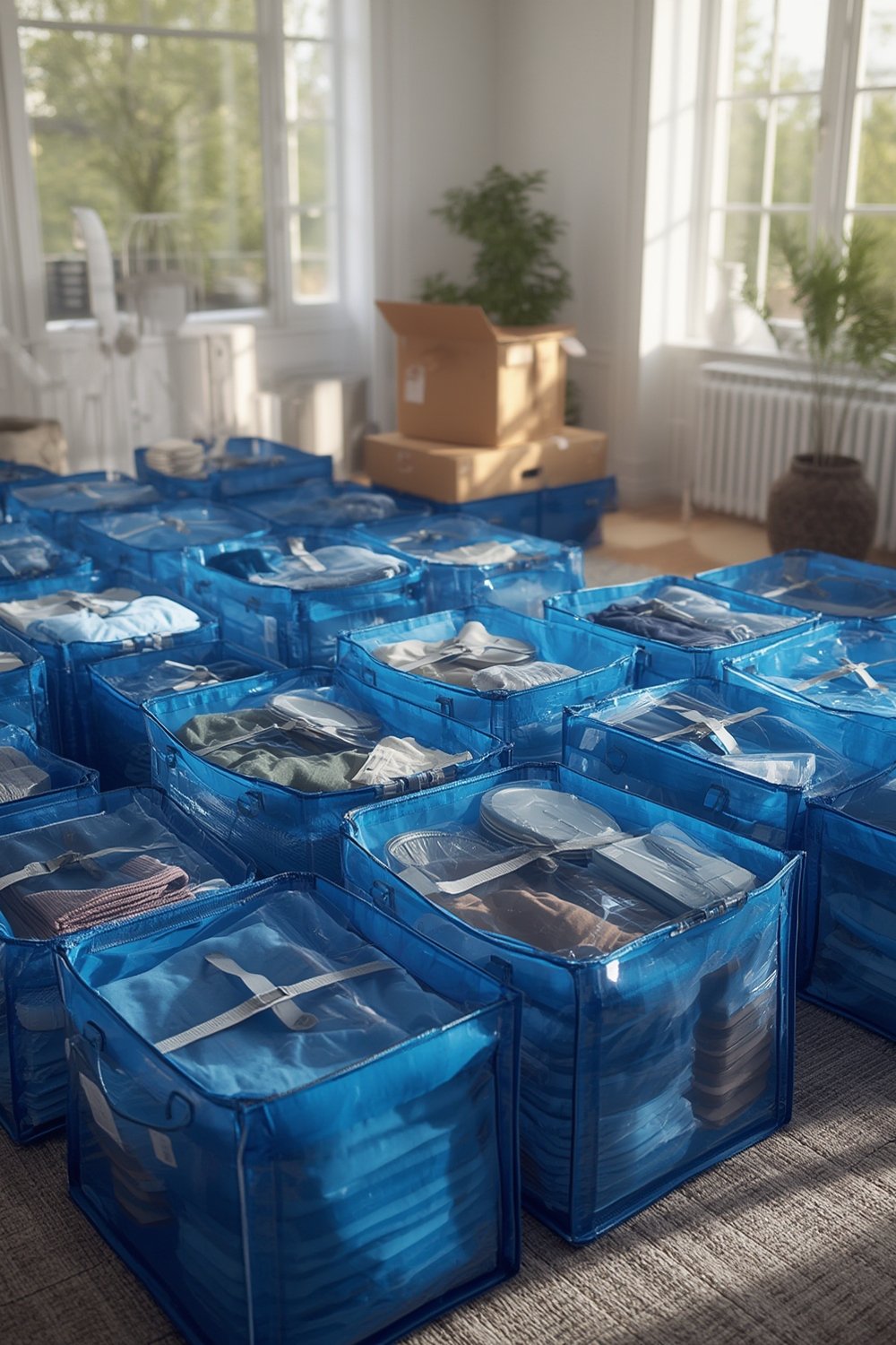 HOMESURE Moving Bags Review: 8-Pack Heavy-Duty Zippered Storage Totes for Easy Moves (2026) 1 moving bags product view