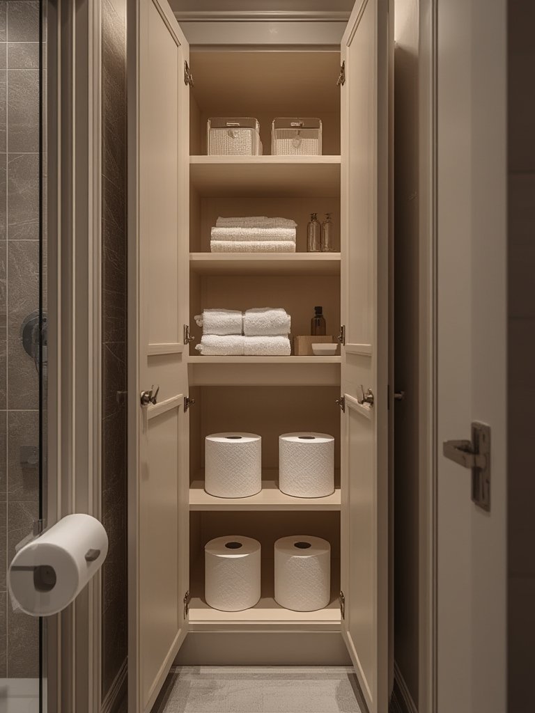 corner cabinet in action