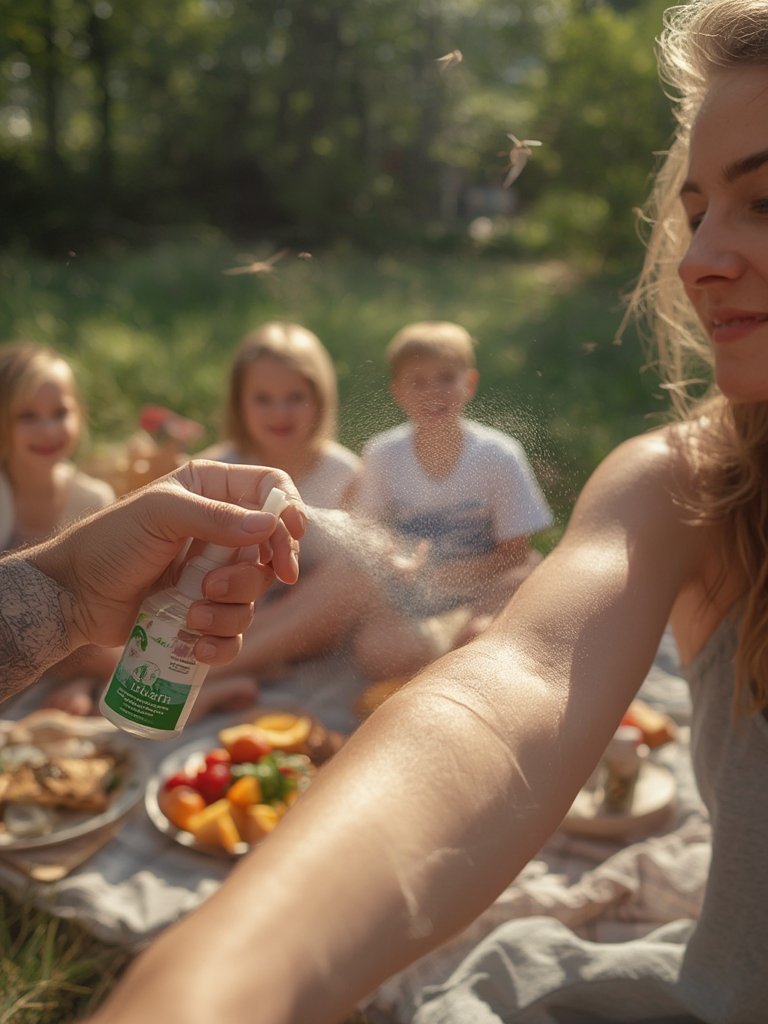 Botanical Repellent: 7 Ultimate Steps For Amazing Mosquito Protection 2026 2 botanical repellent in action