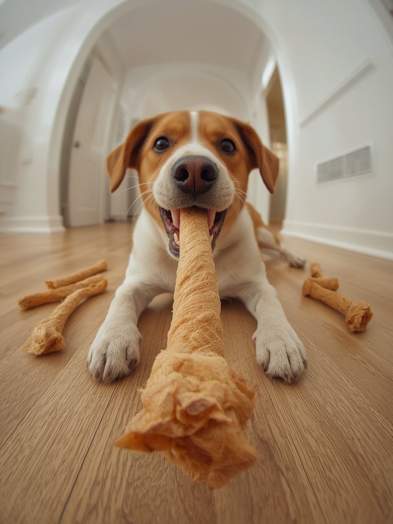 beef trachea in action