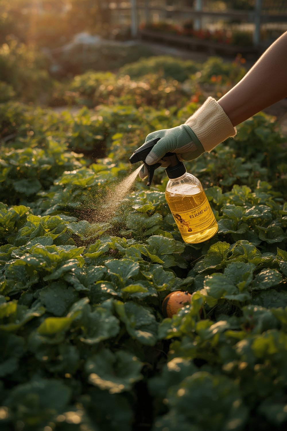 neem oil product view