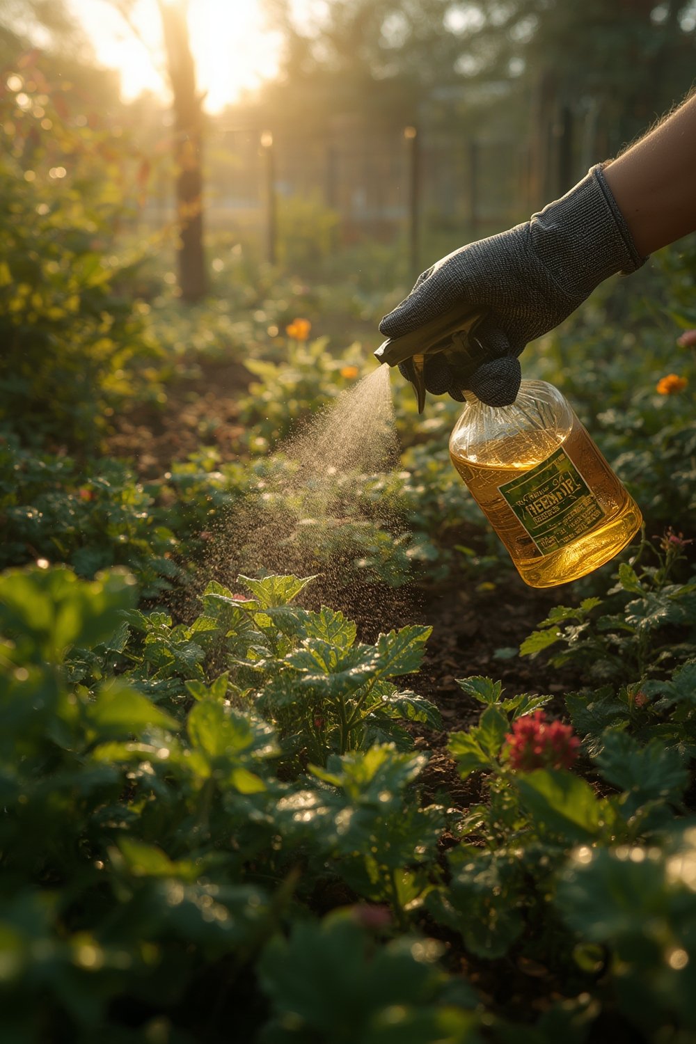 neem oil product view