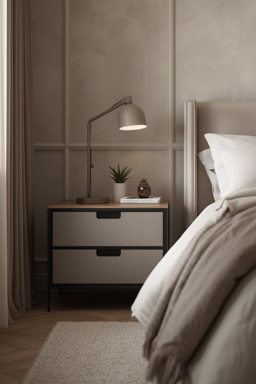 nightstand dresser product view