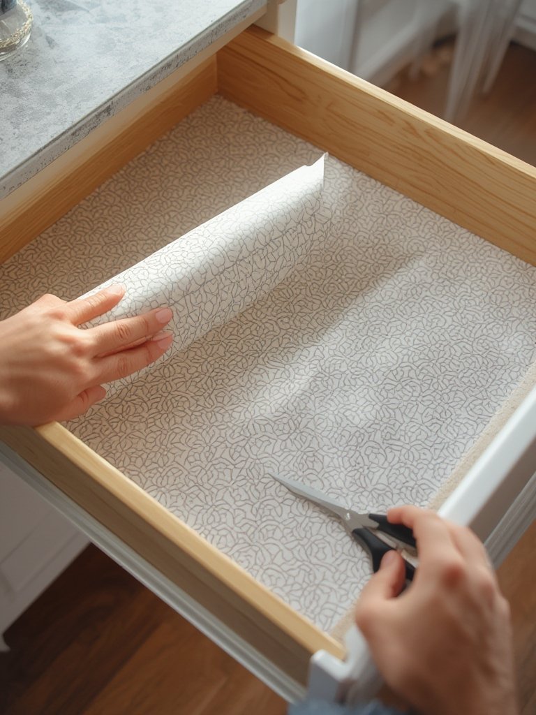 non adhesive shelf liner - Illustration 2
