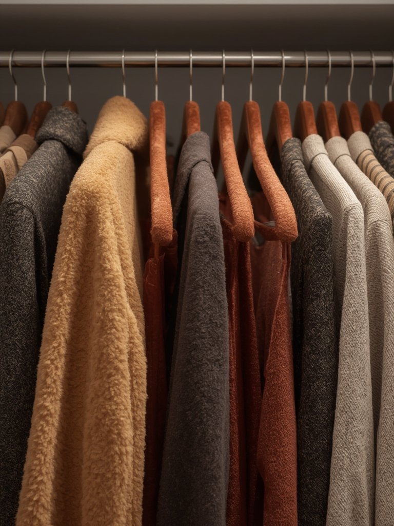 Best Velvet Hangers for Small Closets? SONGMICS Review 2 velvet hangers in action