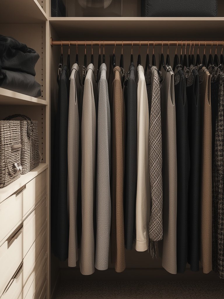 velvet hangers in action