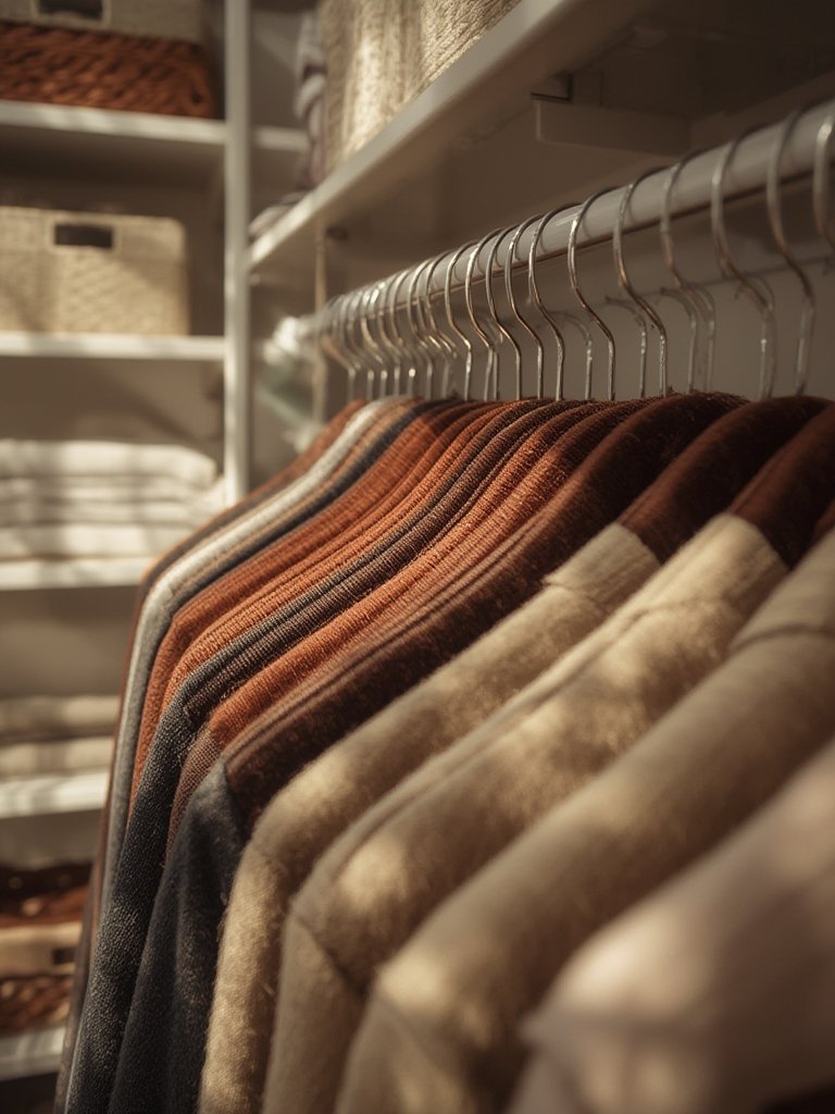 velvet hangers in action