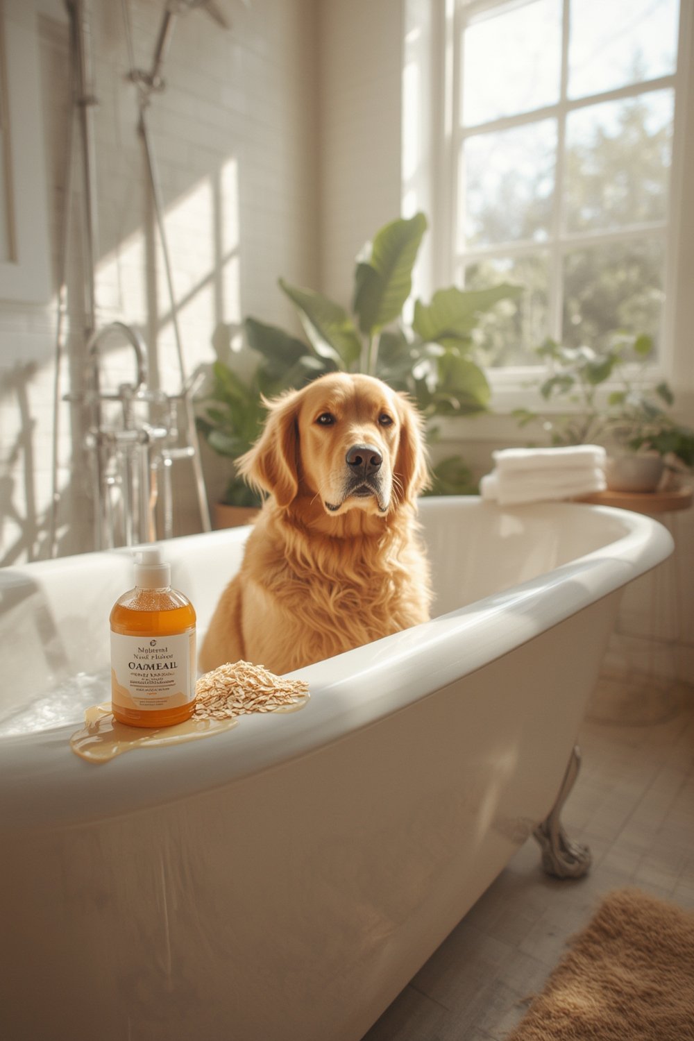 Should You Buy Burt’s Bees Oatmeal Shampoo for Dogs With Sensitive Skin? 1 oatmeal shampoo product view
