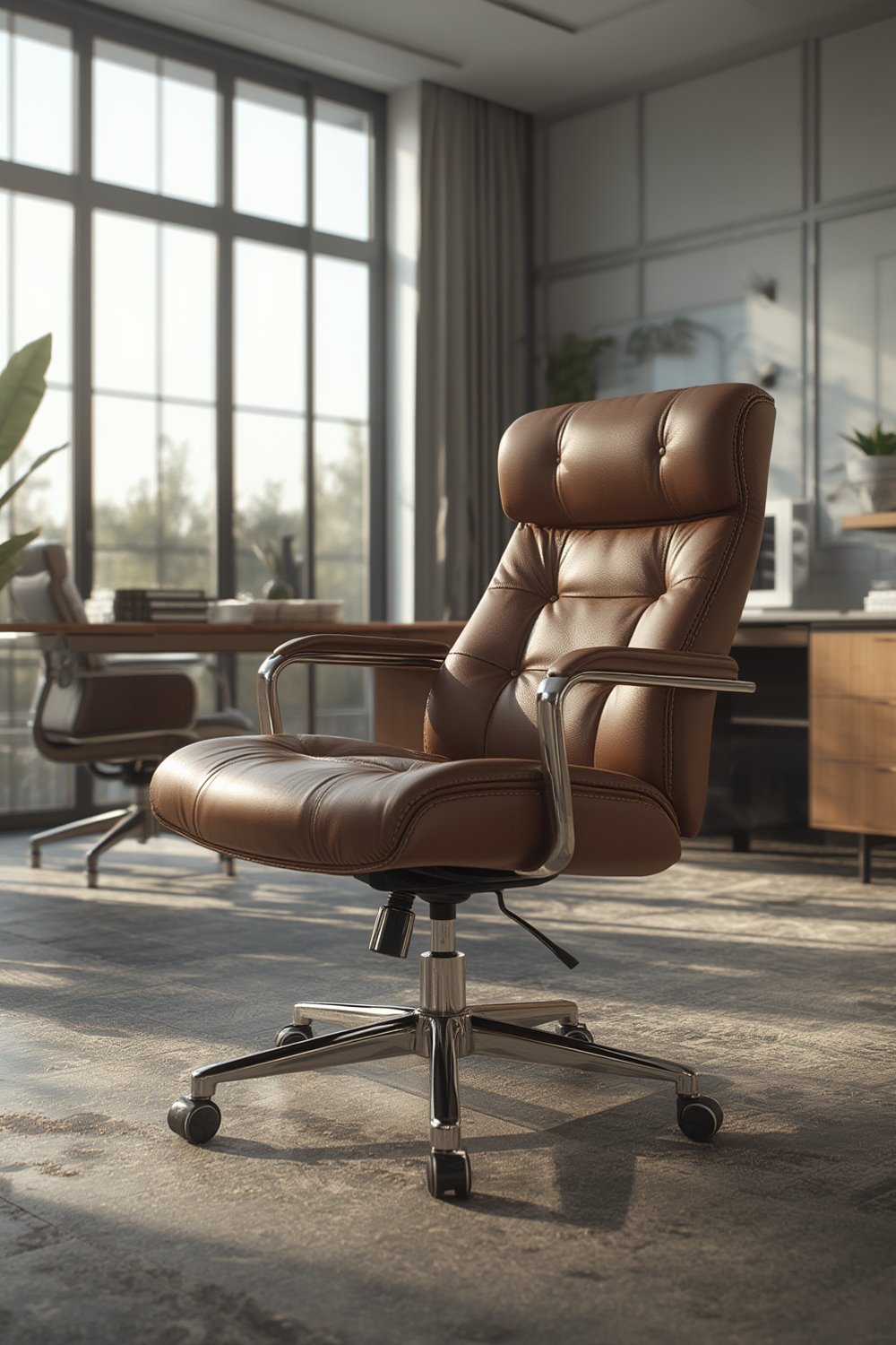 COMHOMA Big and Tall Office Chair: Good for Long Hours? 1 office chair product view