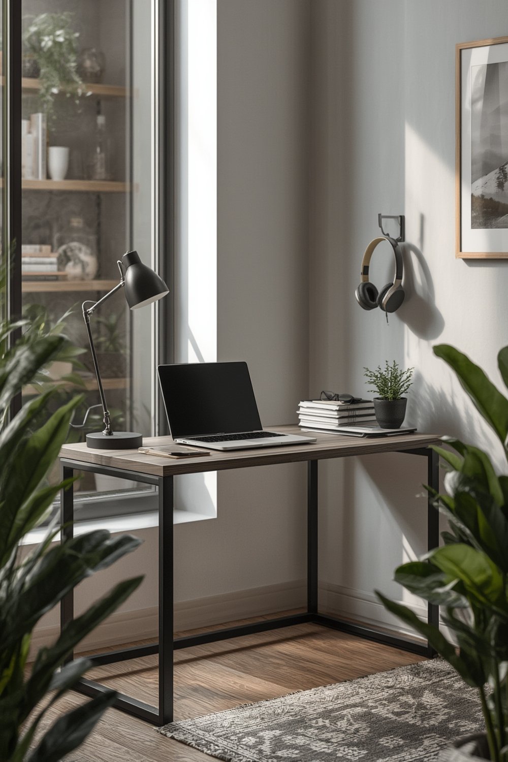 office desk product view