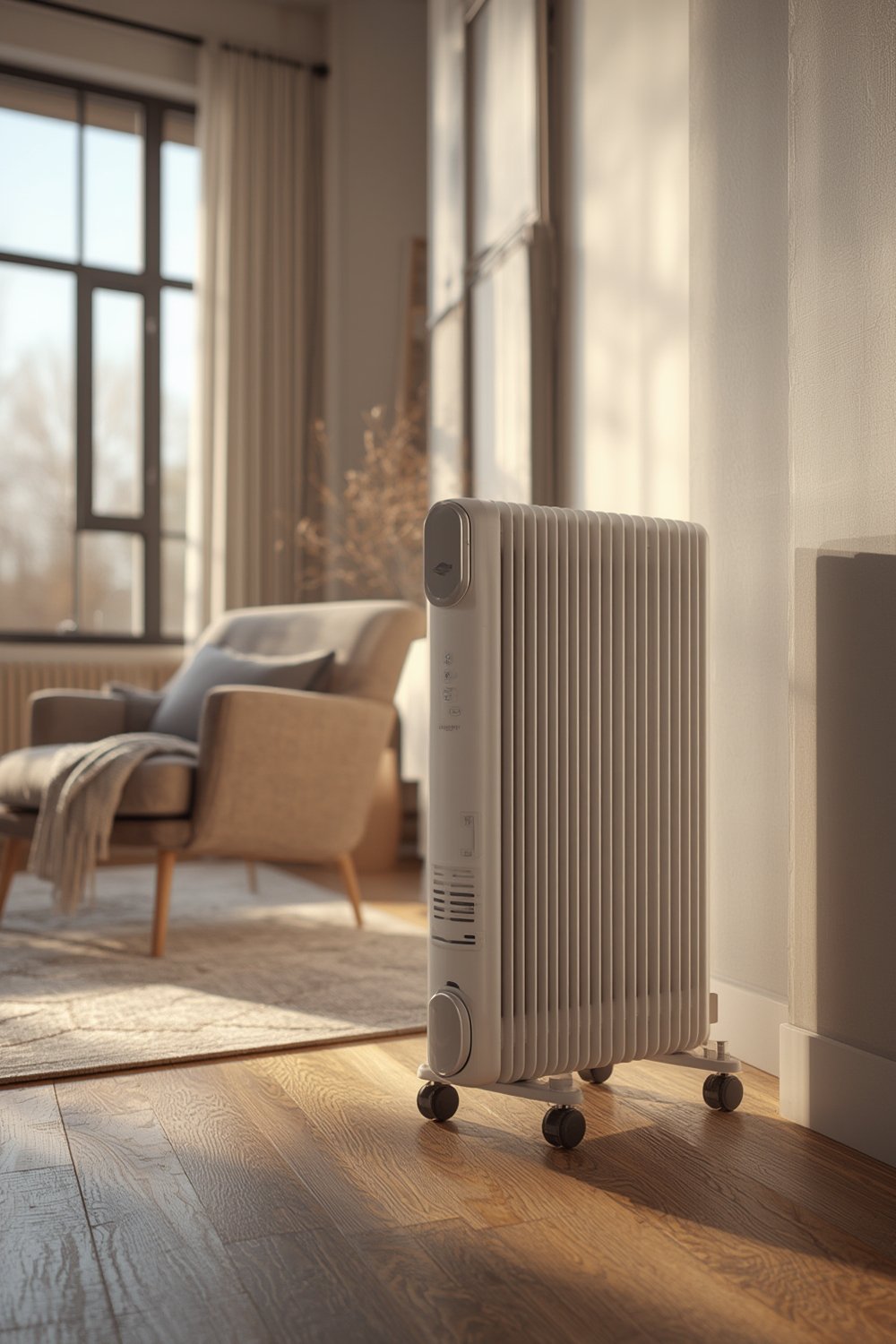 oil heater product view