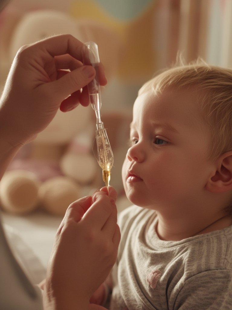 medicine spoon in action