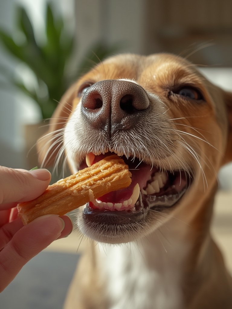 DentaLife Daily Oral Care Dog Treats for Small & Medium Dogs: Are They Good Dental Treats for Freshening Breath? 2 dental treats in action