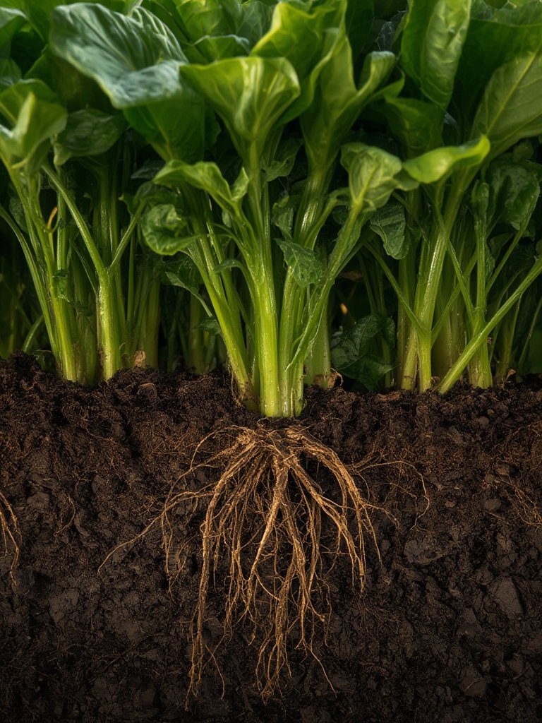 worm castings in action