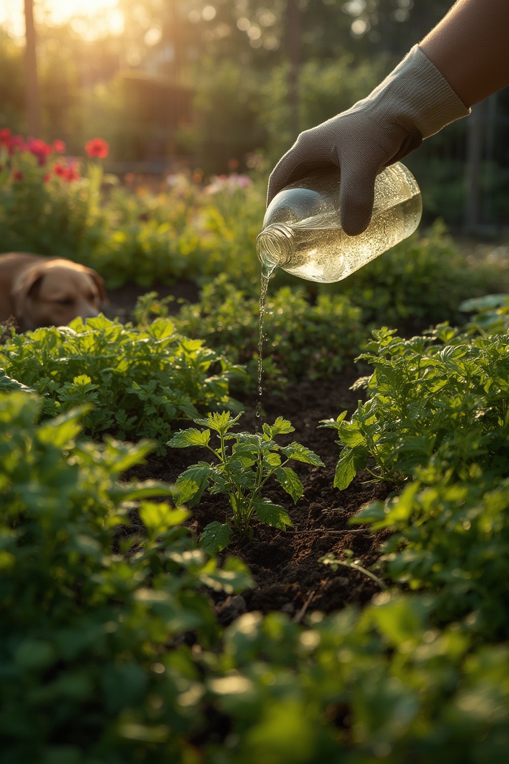 organic fertilizer product view