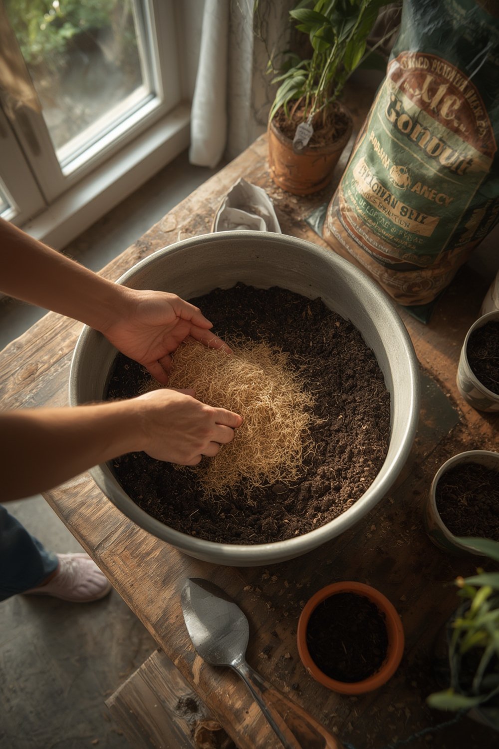 organic soil product view