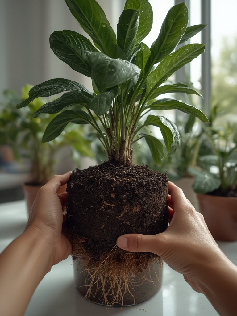 Indoor Potting: 7 Ultimate Steps For Amazing Results In 2026 2 indoor potting in action