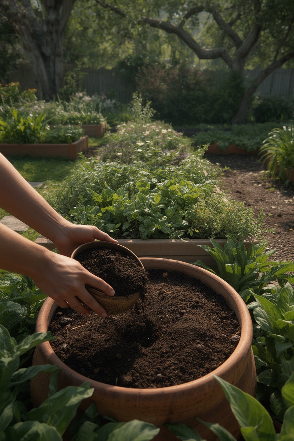 organic soil product view