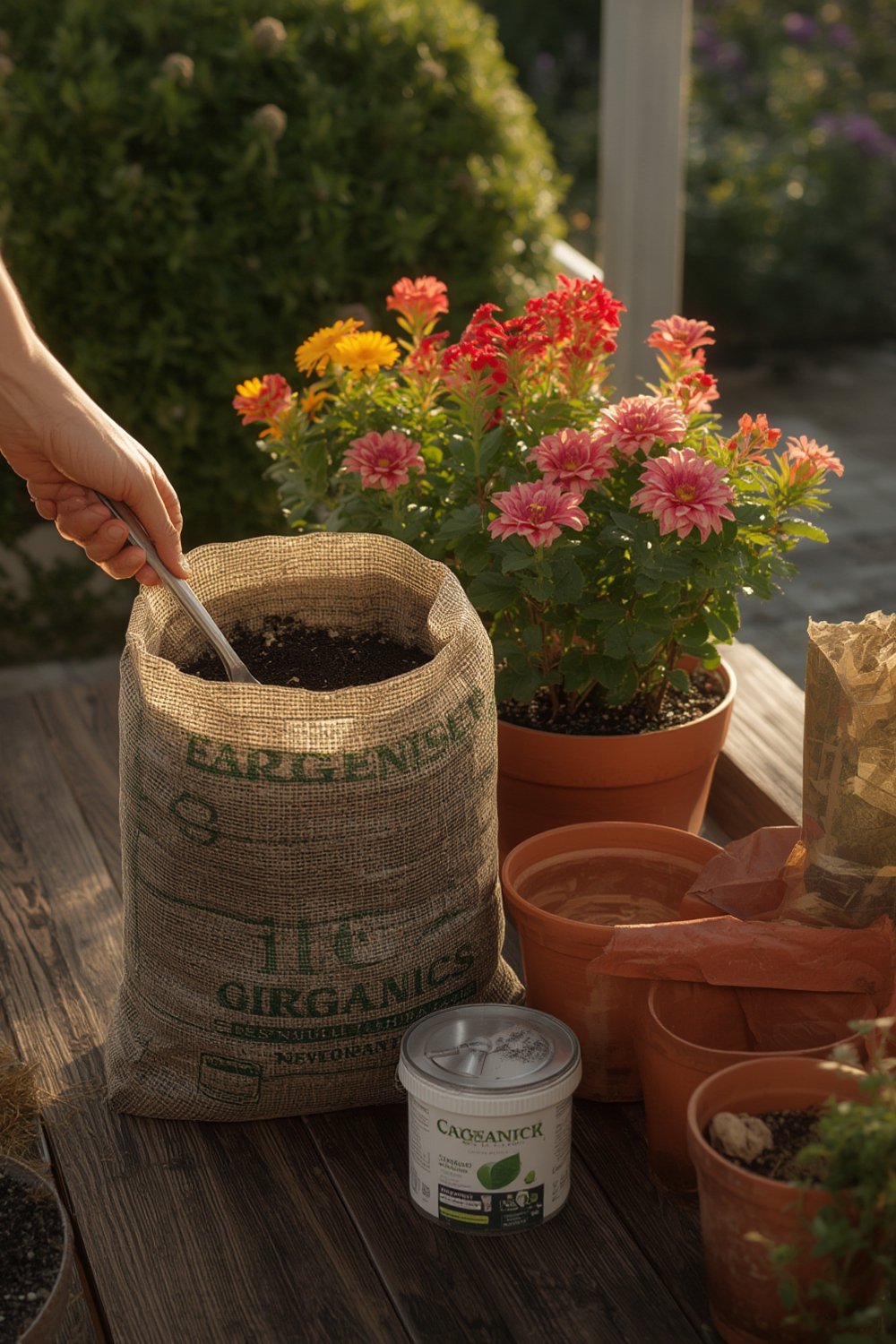 organic soil product view