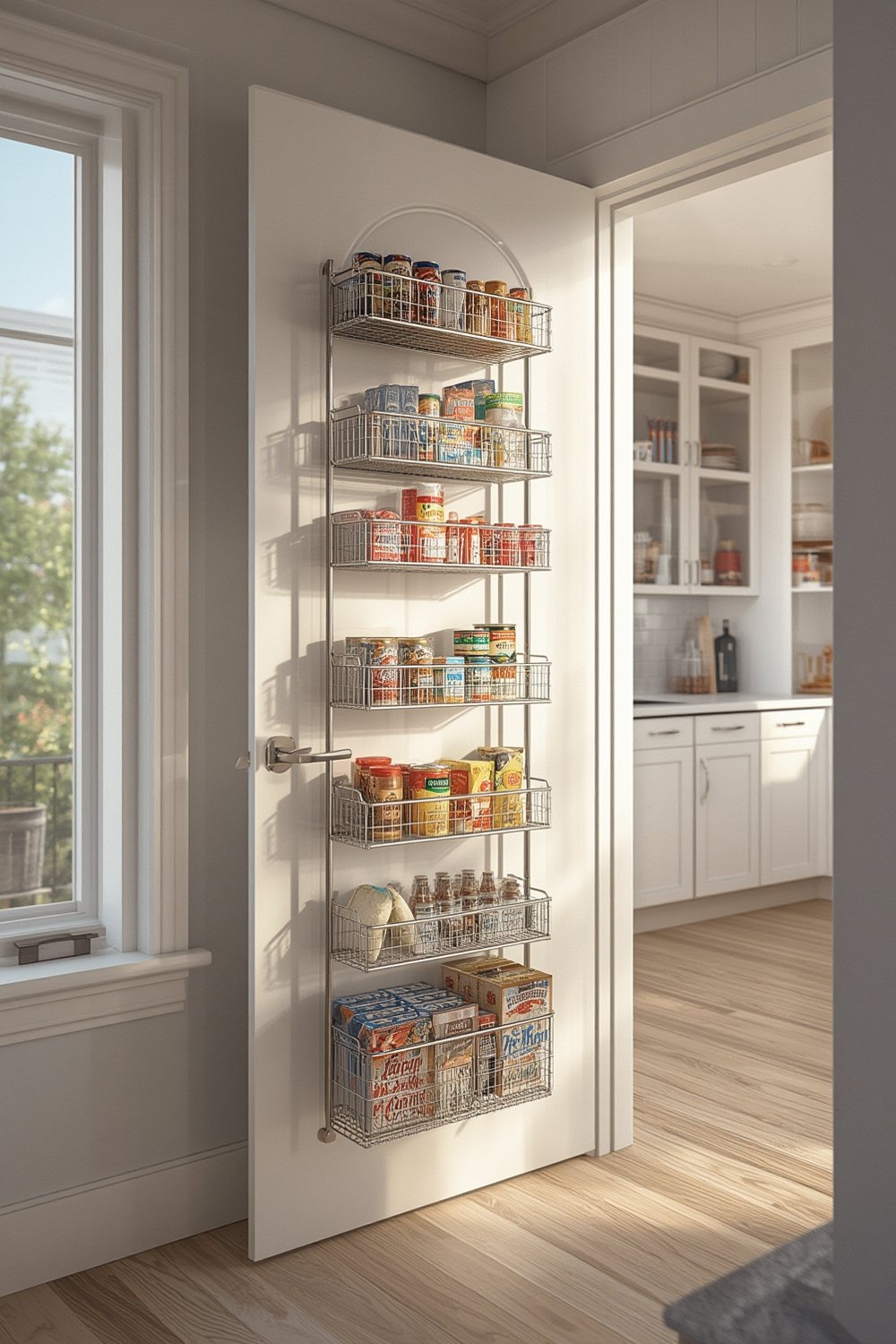 Organizer rack product view