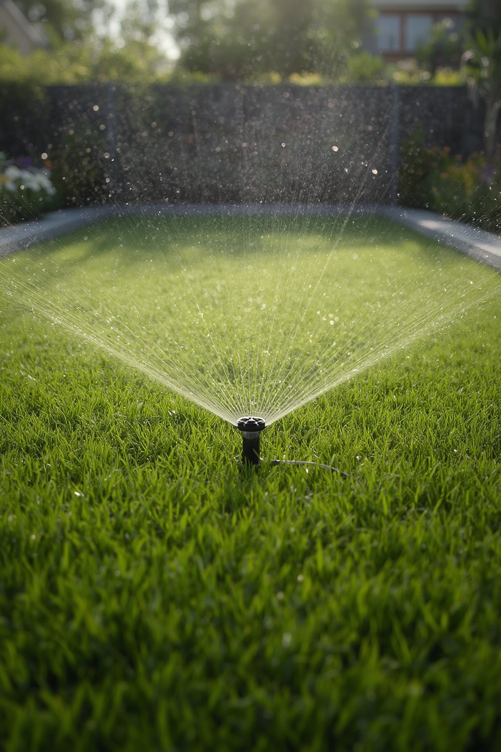 oscillating sprinkler product view