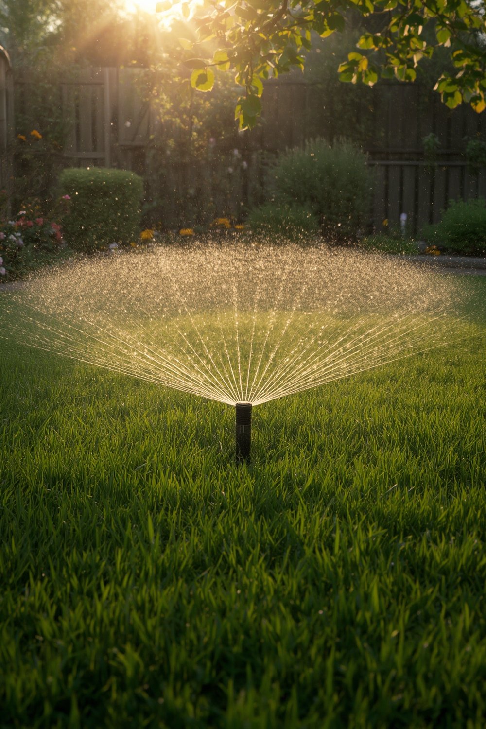 oscillating sprinkler product view