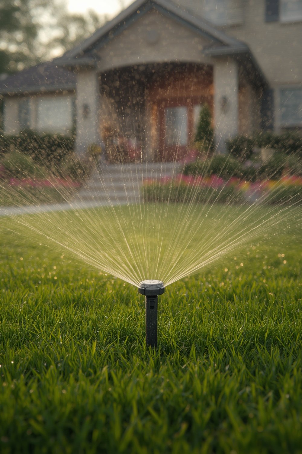 oscillating sprinkler product view