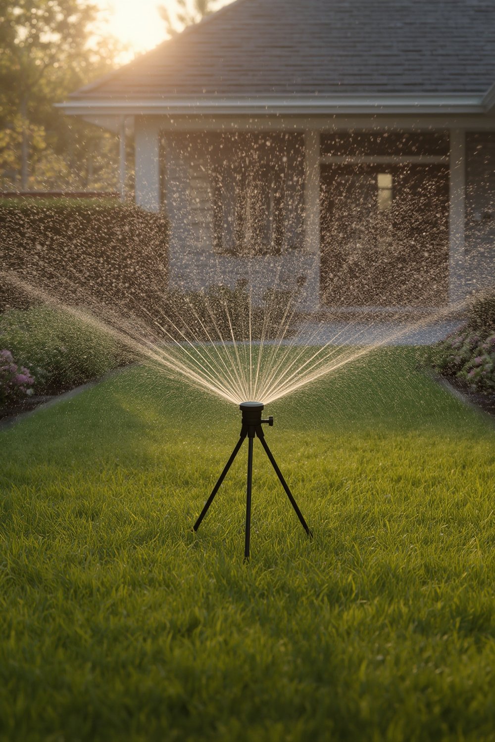 oscillating sprinkler product view