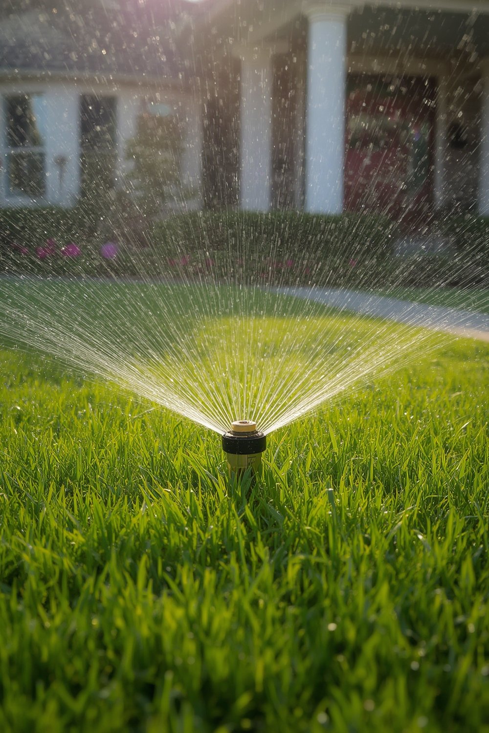 oscillating sprinkler product view