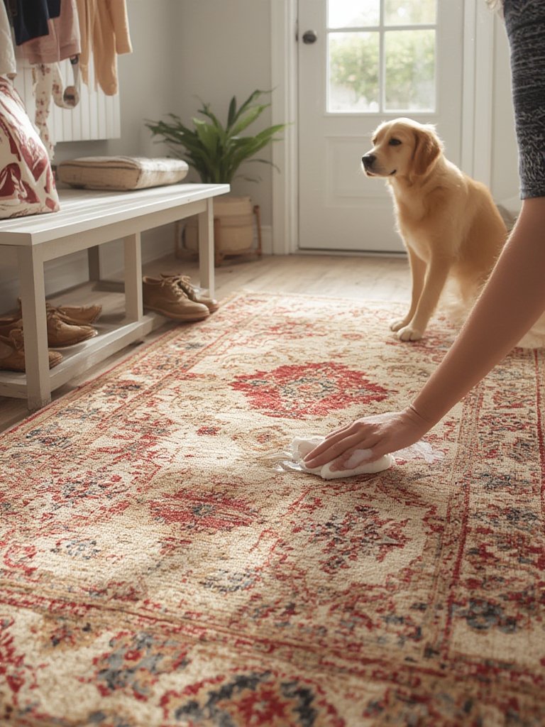 Washable Rug: 7 Ultimate Secrets For An Amazing Outdoor Solution 2026 2 washable rug in action