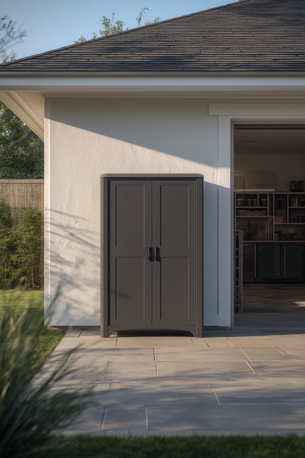 outdoor cabinet product view