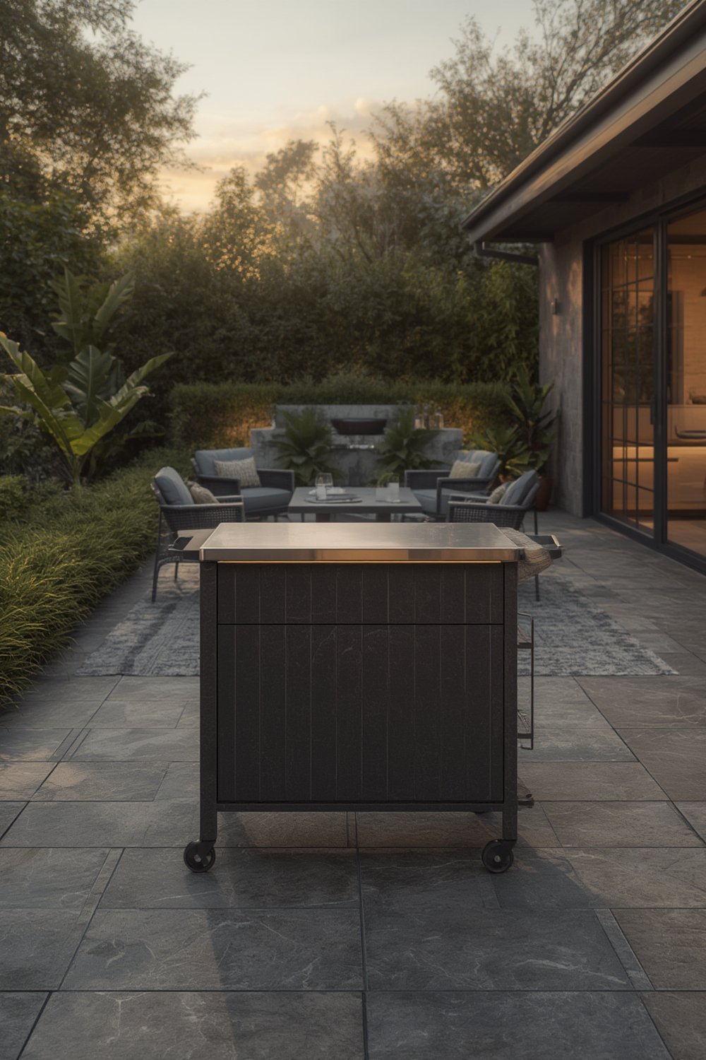 outdoor cart product view