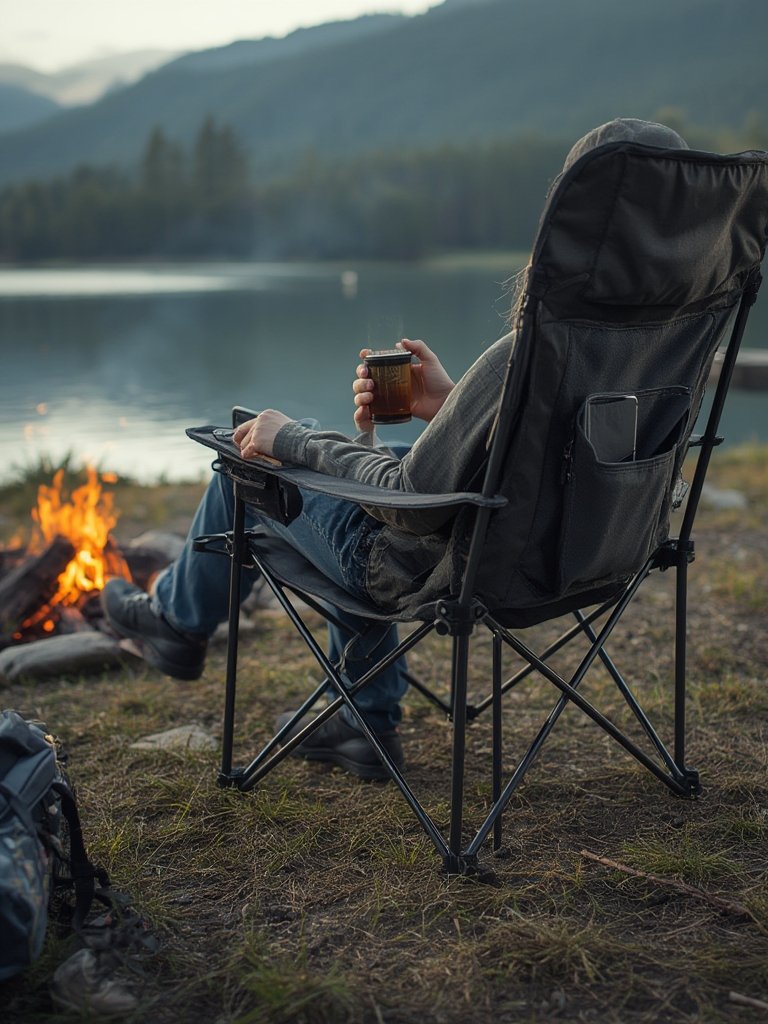 rocking chair in action