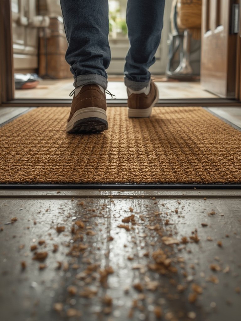 Rubber Doormat: 7 Ultimate Secrets For Amazing Entryways In 2026 2 rubber doormat in action