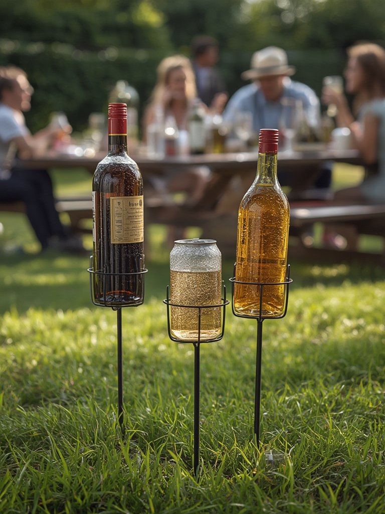 Drink Stakes: 4 Ultimate Checklist For Amazing Parties In 2026 2 drink stakes in action