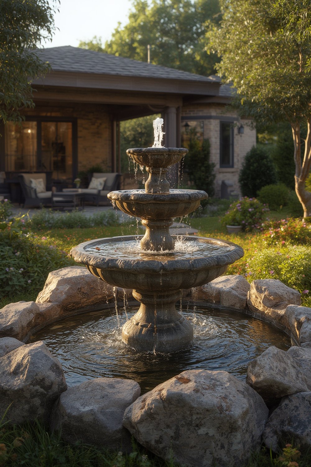 Outdoor Fountain: 7 Ultimate Steps For Amazing Garden Decor In 2026 1 outdoor fountain product view