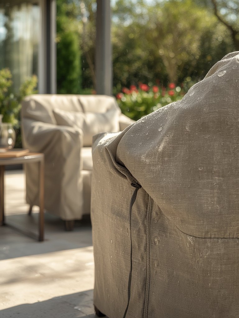 Furniture Covers: 4 Ultimate Steps For Amazing Protection in 2026 2 furniture covers in action