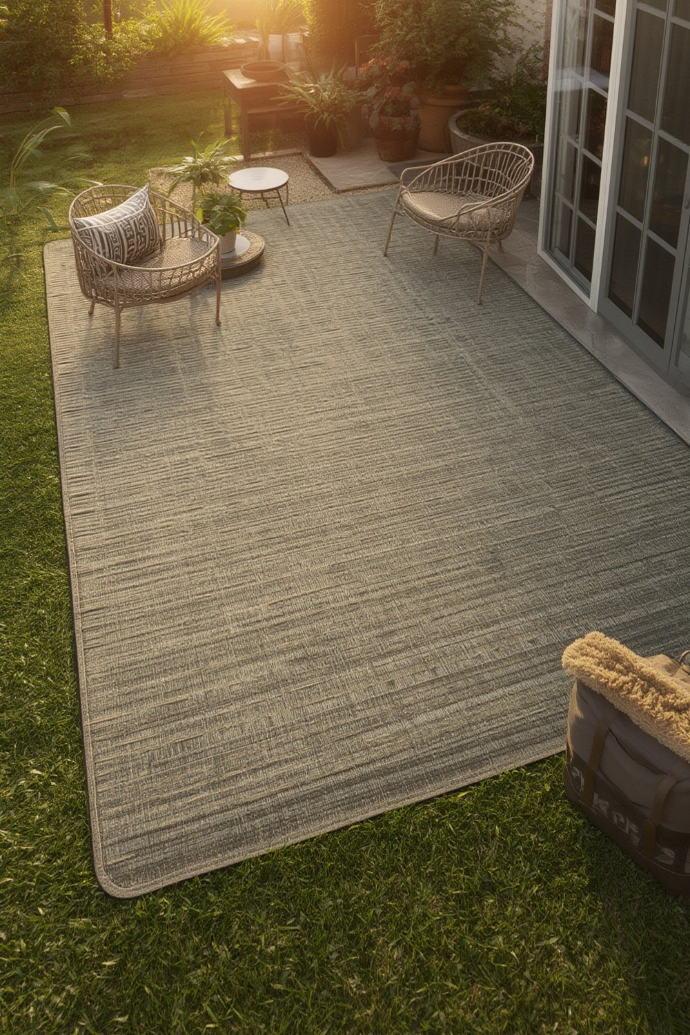 outdoor mat product view