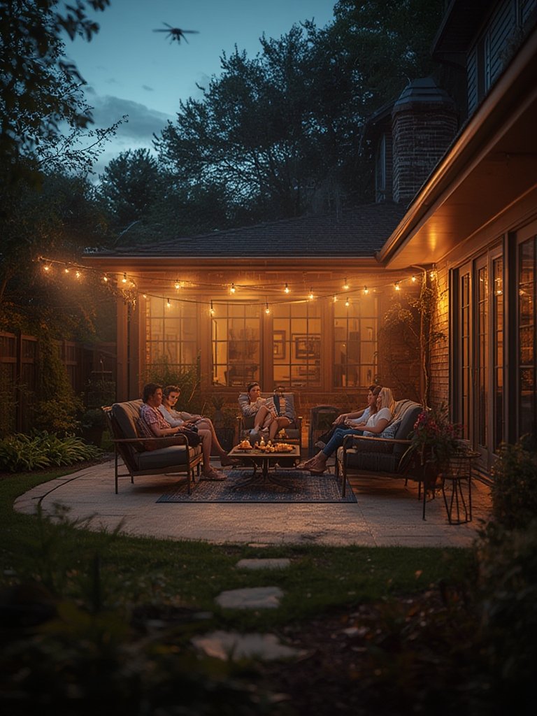 Mosquito Fogger: 3 Ultimate Steps For Amazing Outdoor Protection 2026 2 mosquito fogger in action