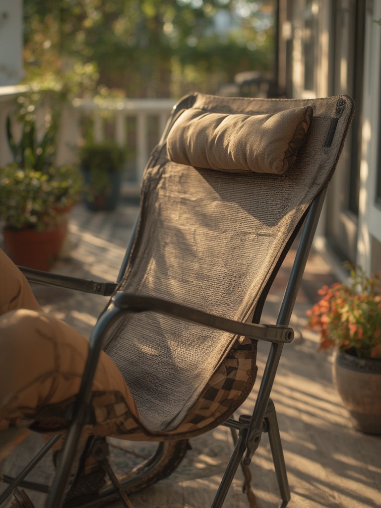 rocking chair in action