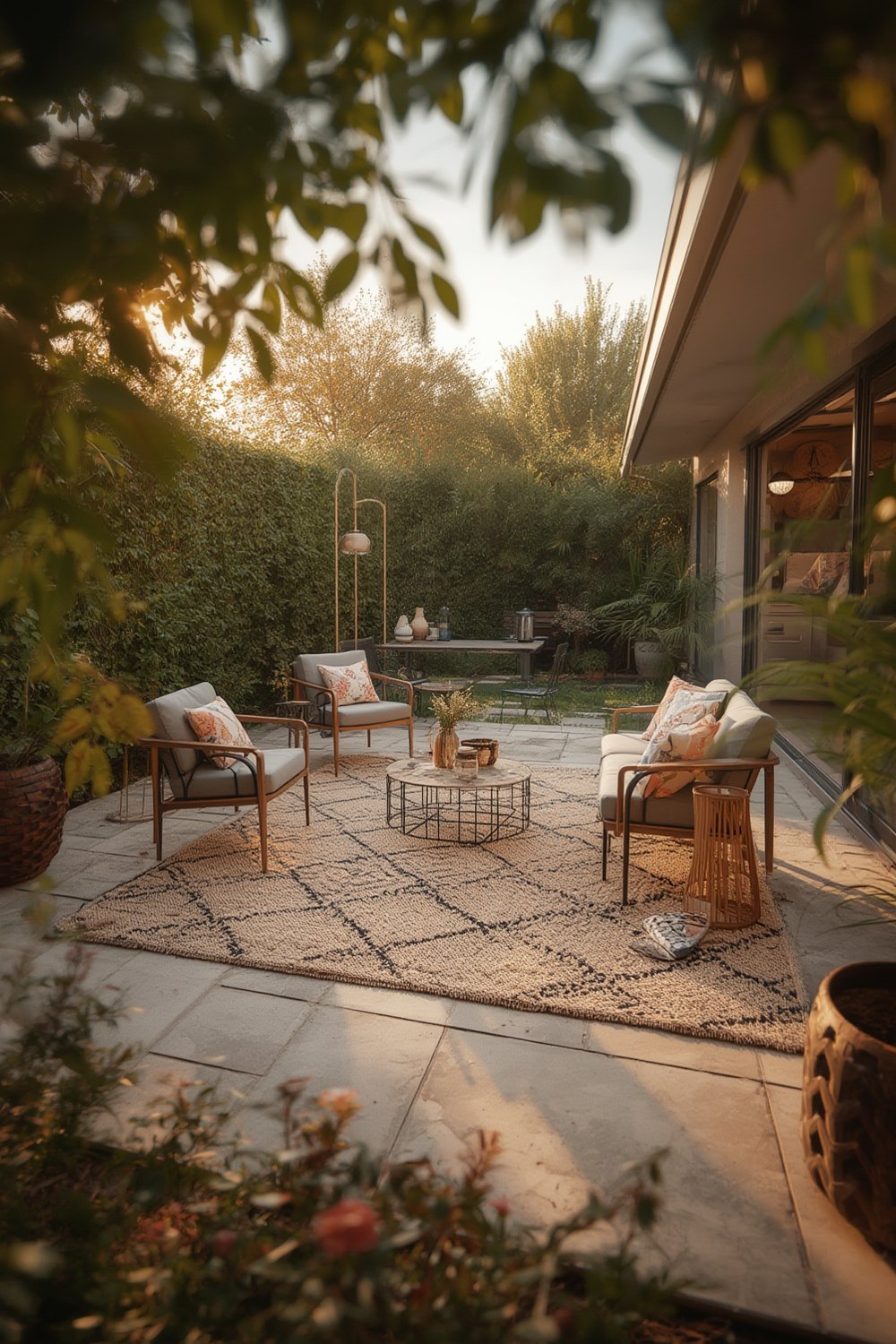 outdoor rug product view