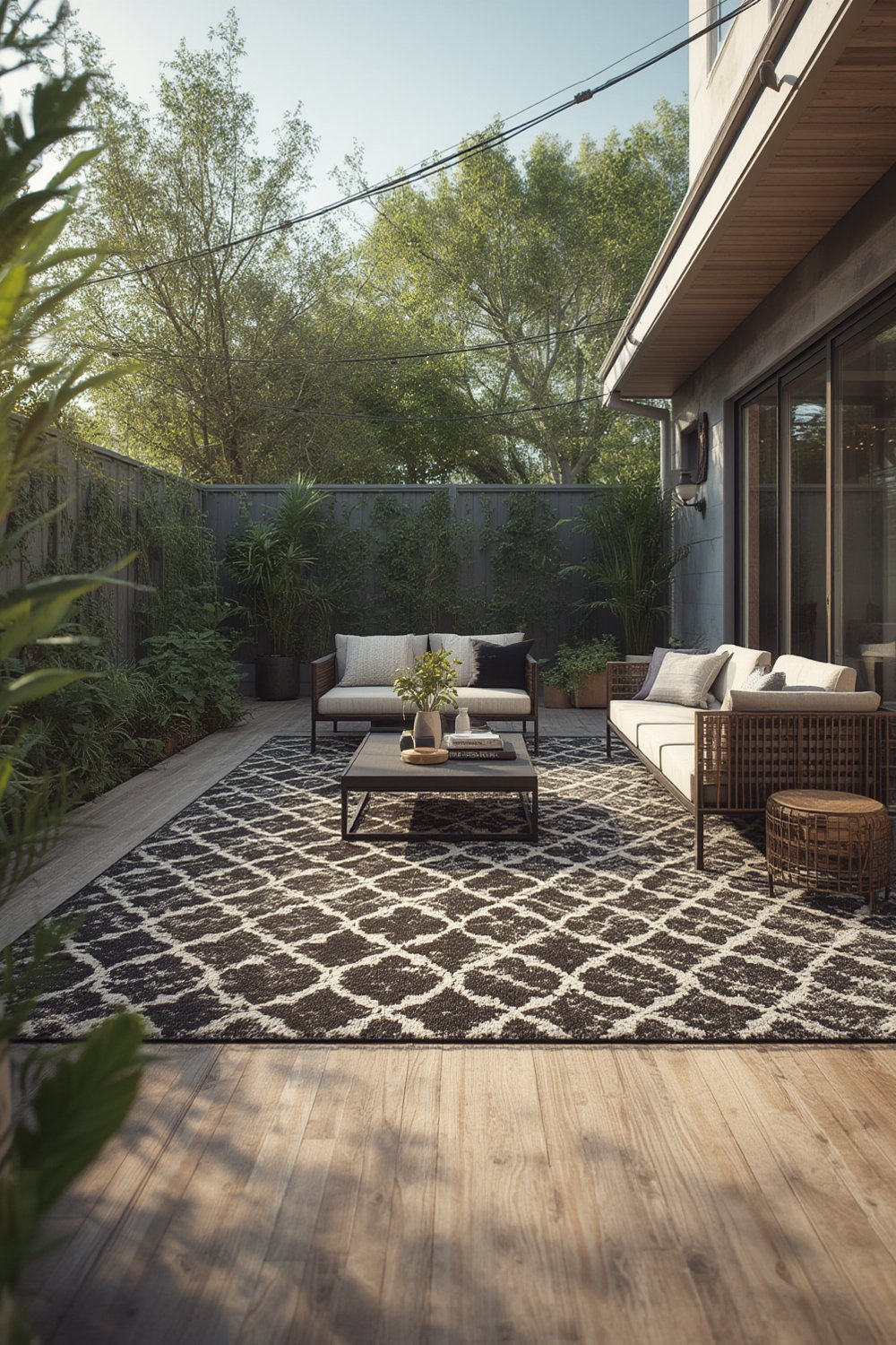 outdoor rug product view