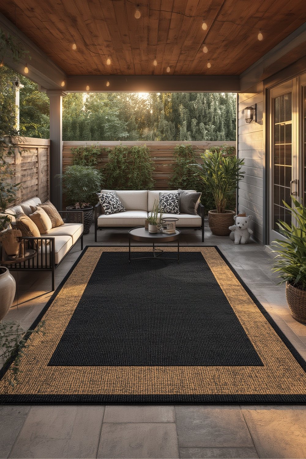 outdoor rug product view