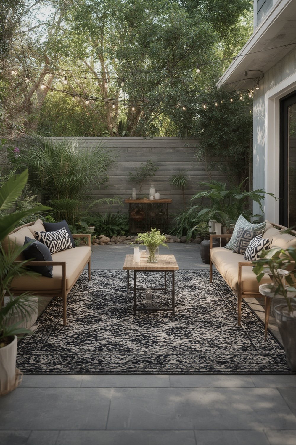 outdoor rug product view