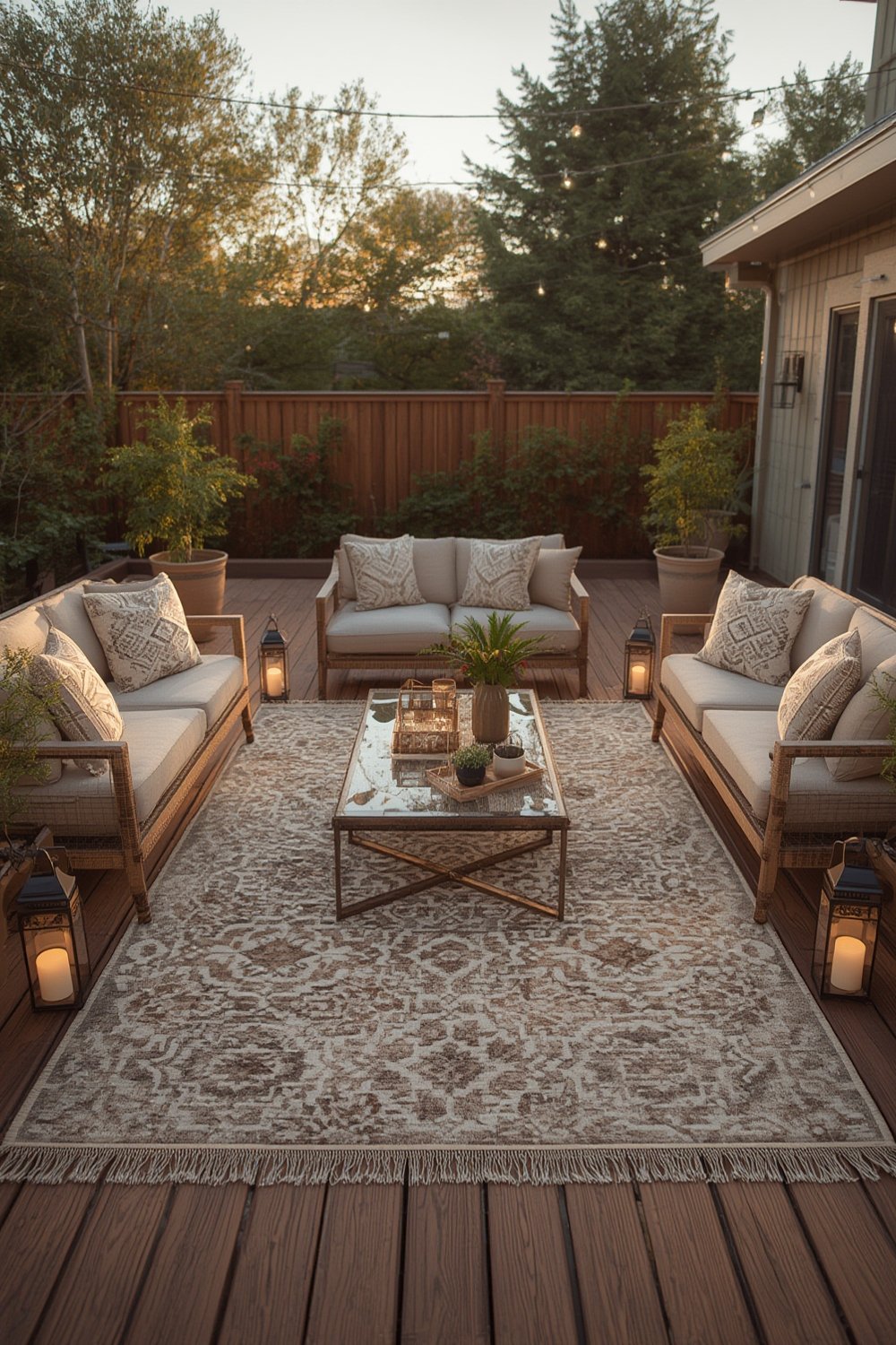 outdoor rug product view
