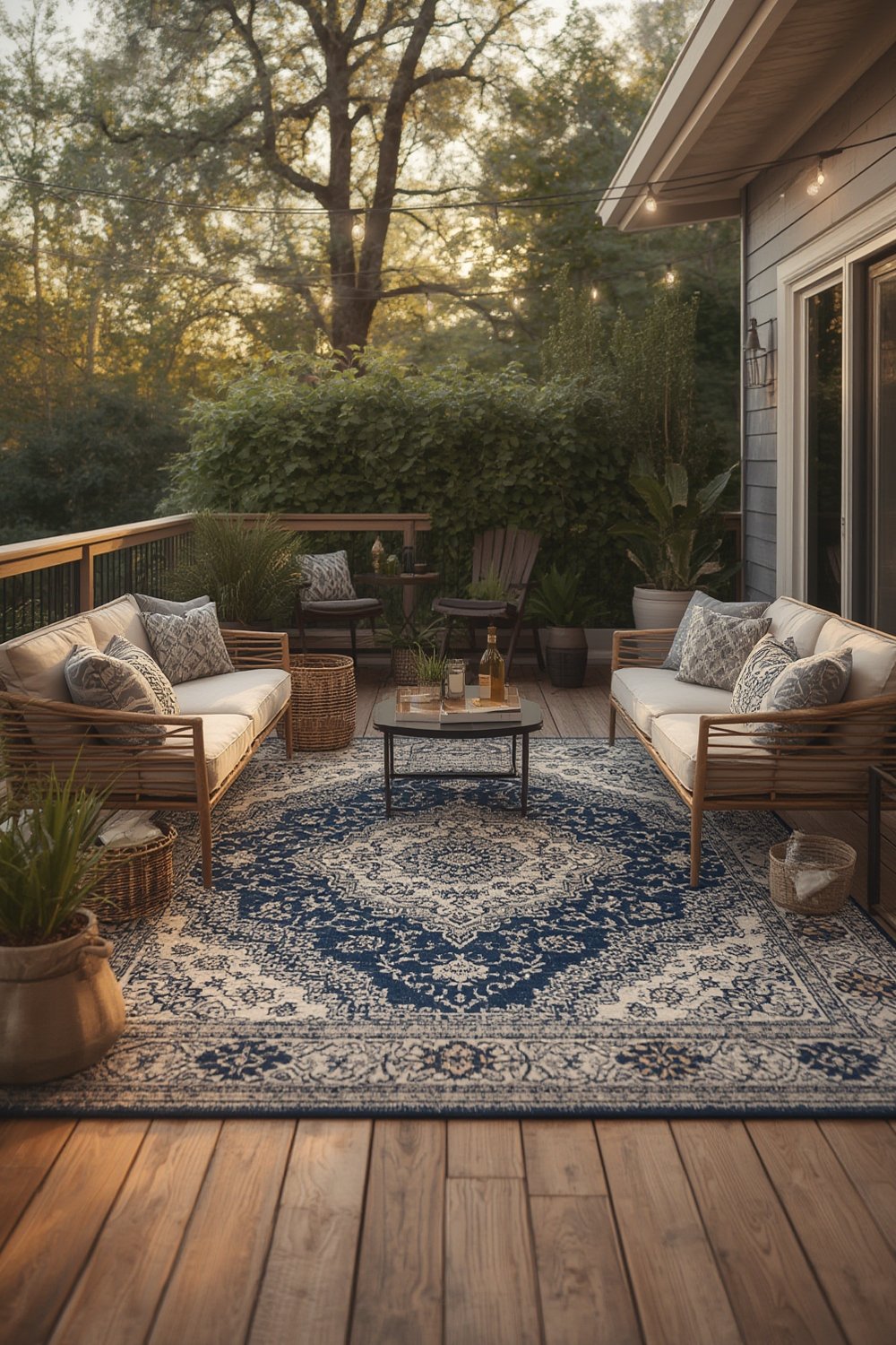 outdoor rug product view