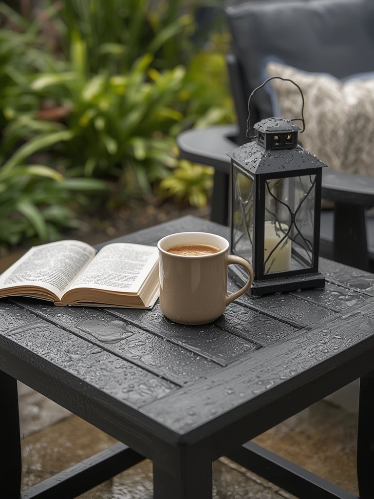 Adirondack Table in action