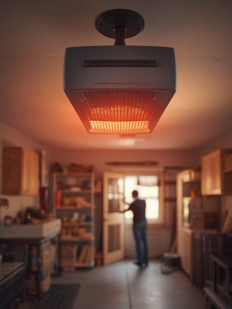 Infrared Heater: 7 Ultimate Secrets For Amazing Heating In 2026 2 infrared heater in action