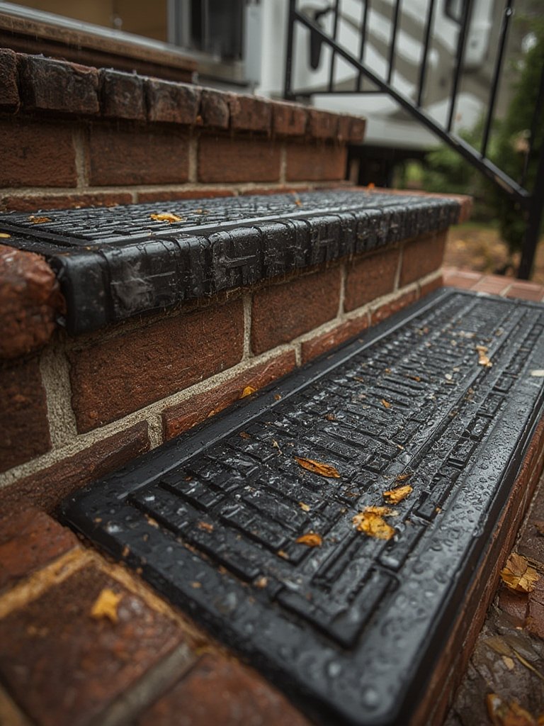 Rubber Treads: 5 Ultimate Steps For Best Outdoor Safety In 2026 2 rubber treads in action